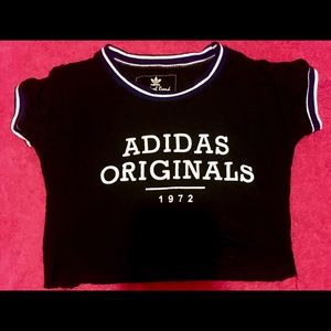 Adidas originals crop top